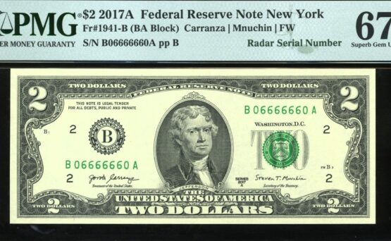 2017A $2 FRN B06666660A 67Q