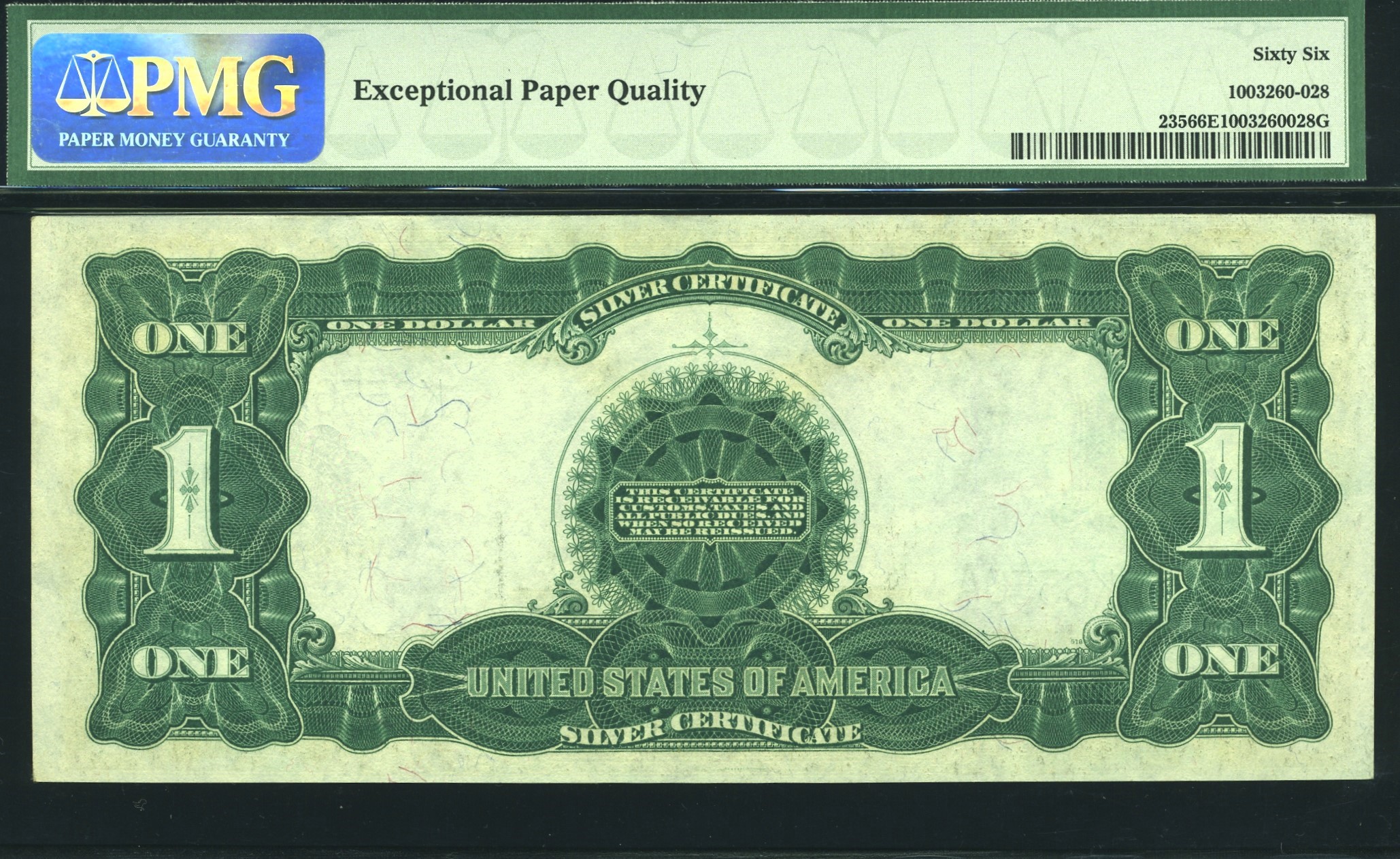 FR-235 1899 $1 S.C K6556A 66EPQ