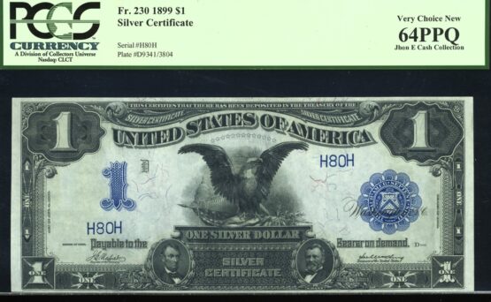 FR-230 1899 $1 S.C H80H 64PPQ