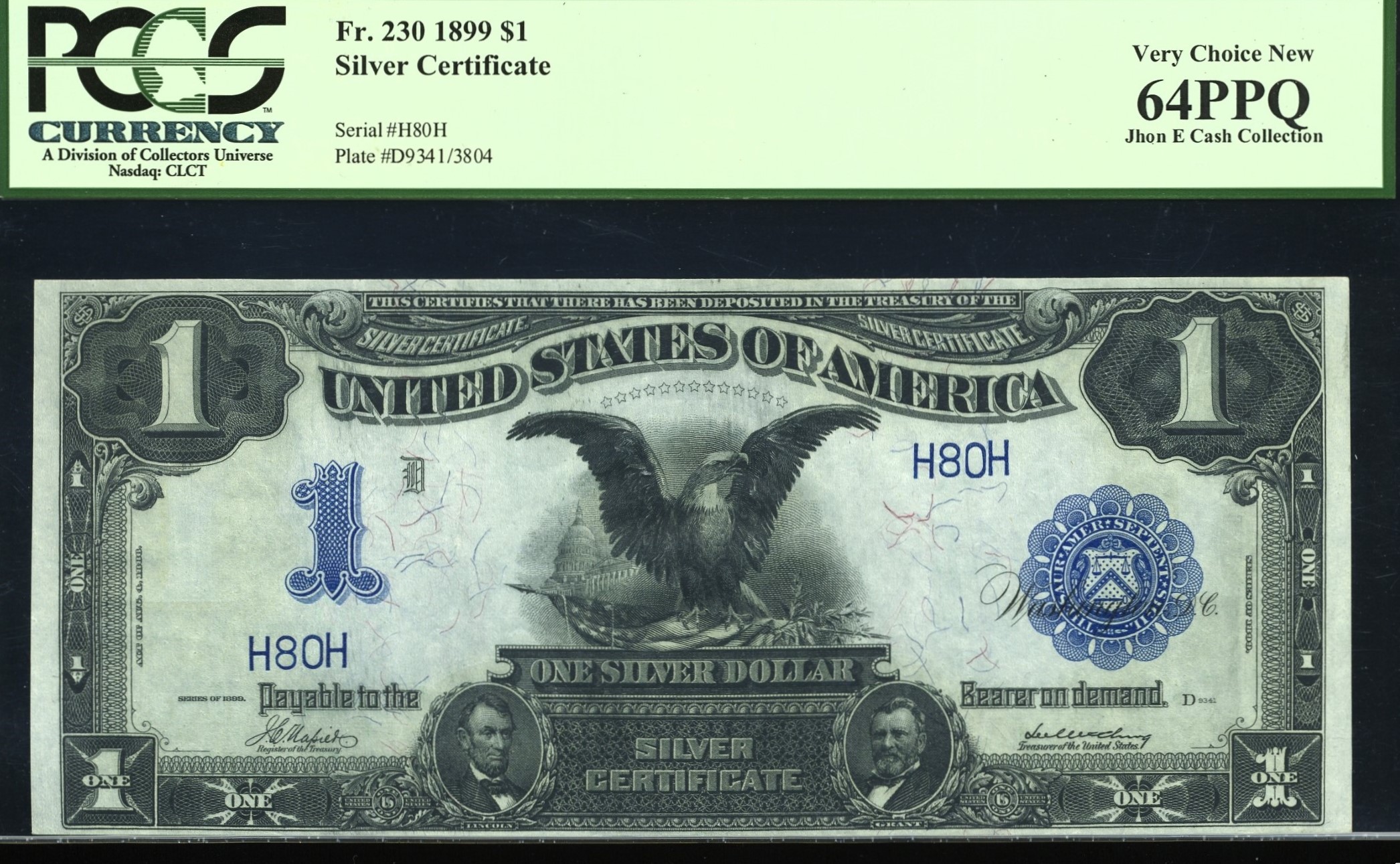 FR-230 1899 $1 S.C H80H 64PPQ