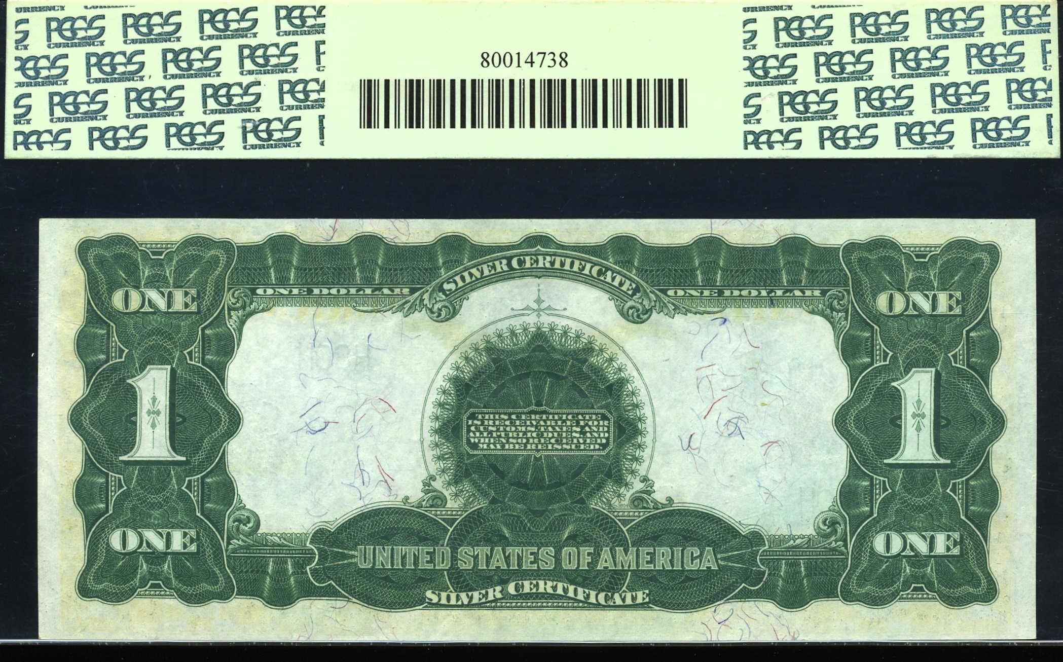FR-230 1899 $1 S.C H80H 64PPQ