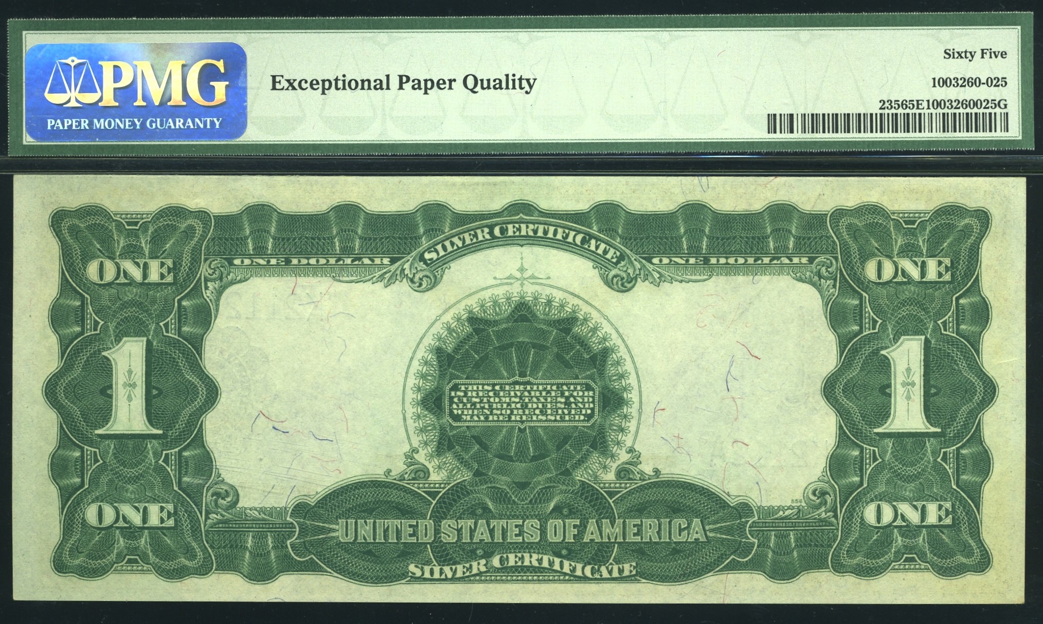 FR-235 1899 $1 S.C K2112A 65EPQ