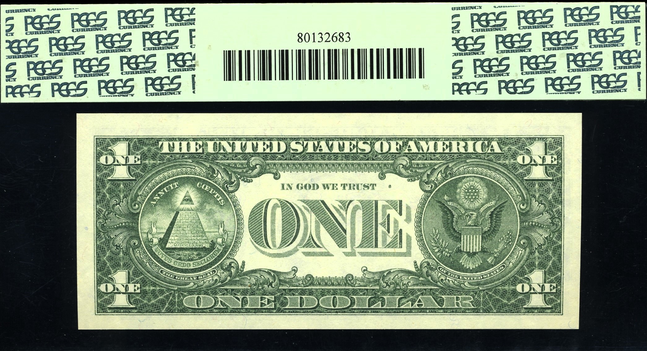 1988A $1 FRN G-P BLOCK 4/8