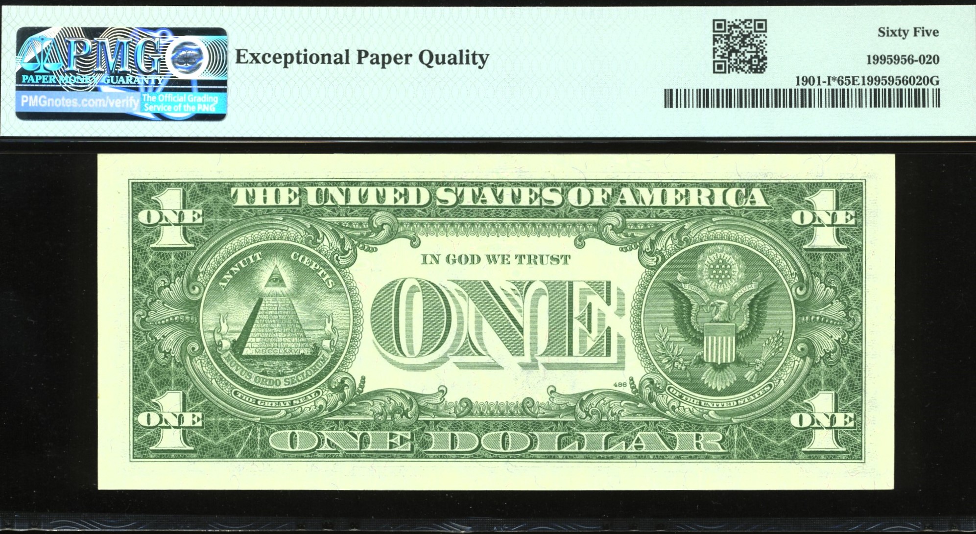 1963A $1 FRN I00000025* 65Q