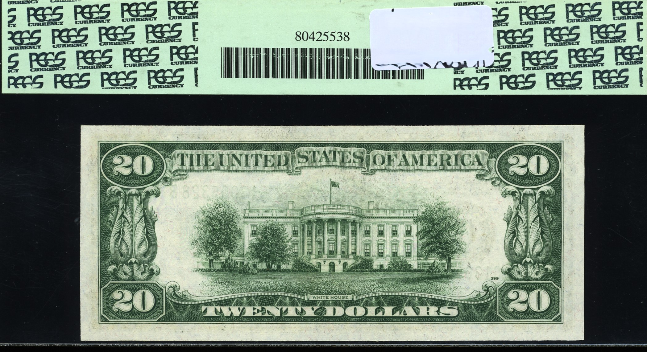 1934B $20 FRN CHICAGO 66PPQ