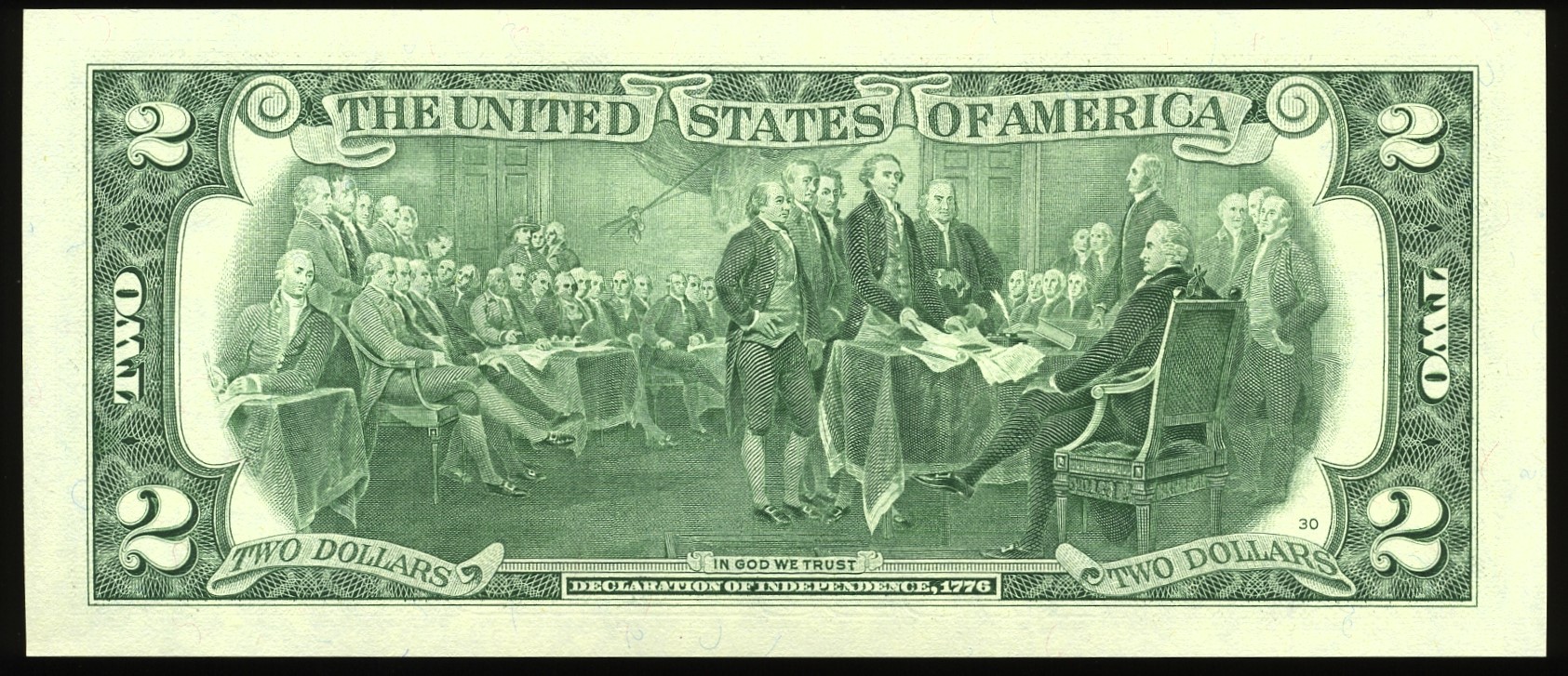 2003A $2 FRN K00002200A