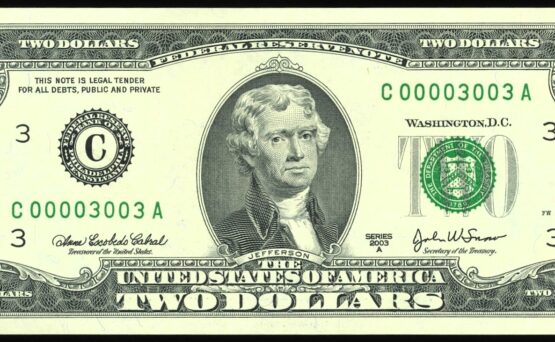 2003A $2 FRN C00003003A