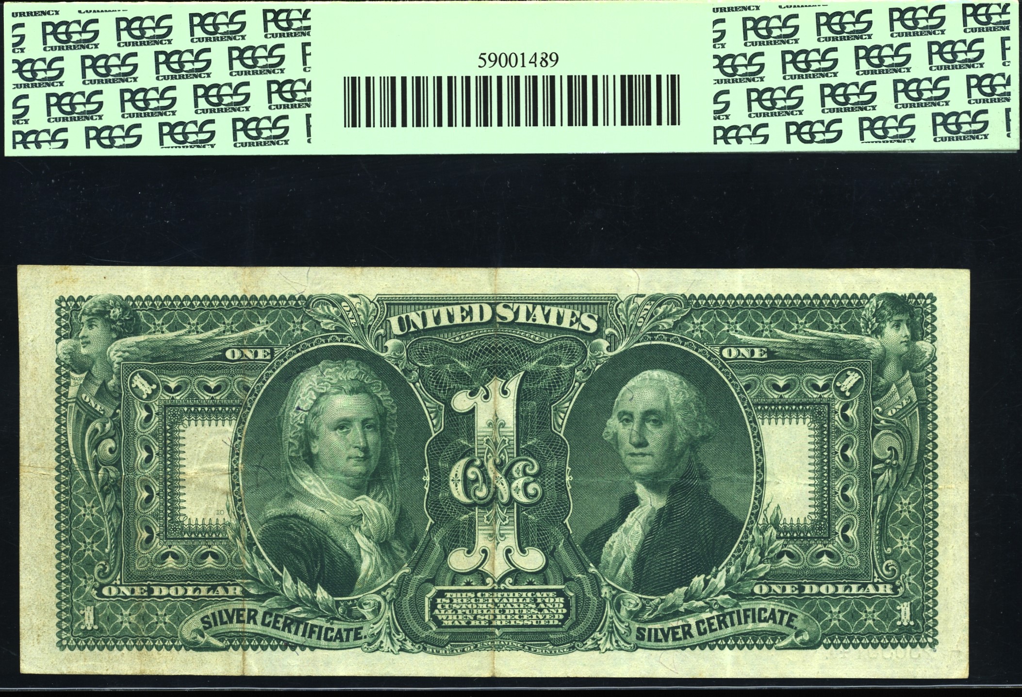 FR-224 1896 $1 EDUCATIONAL #30