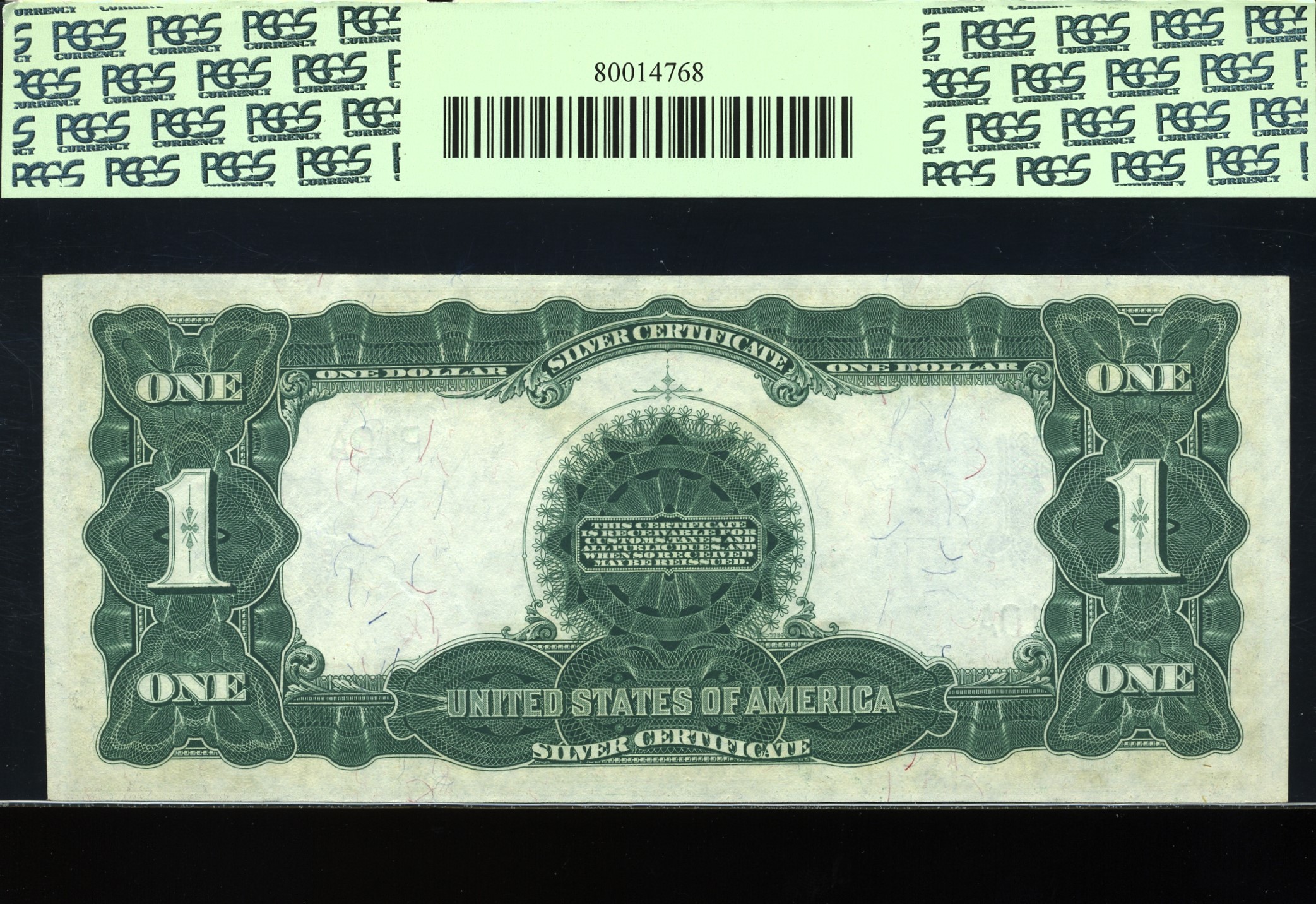 FR-236 1899 $1 SILVERS #10-100