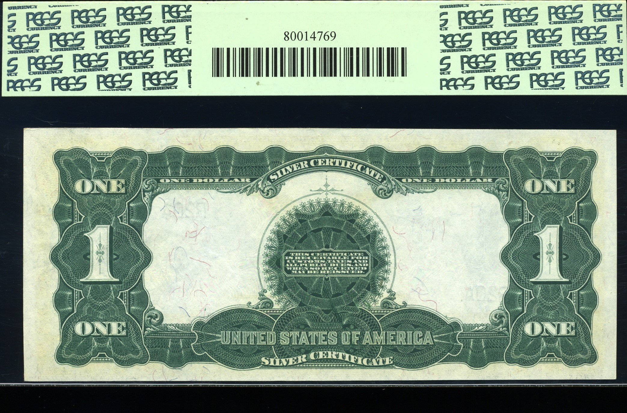 FR-236 1899 $1 SILVERS #10-100