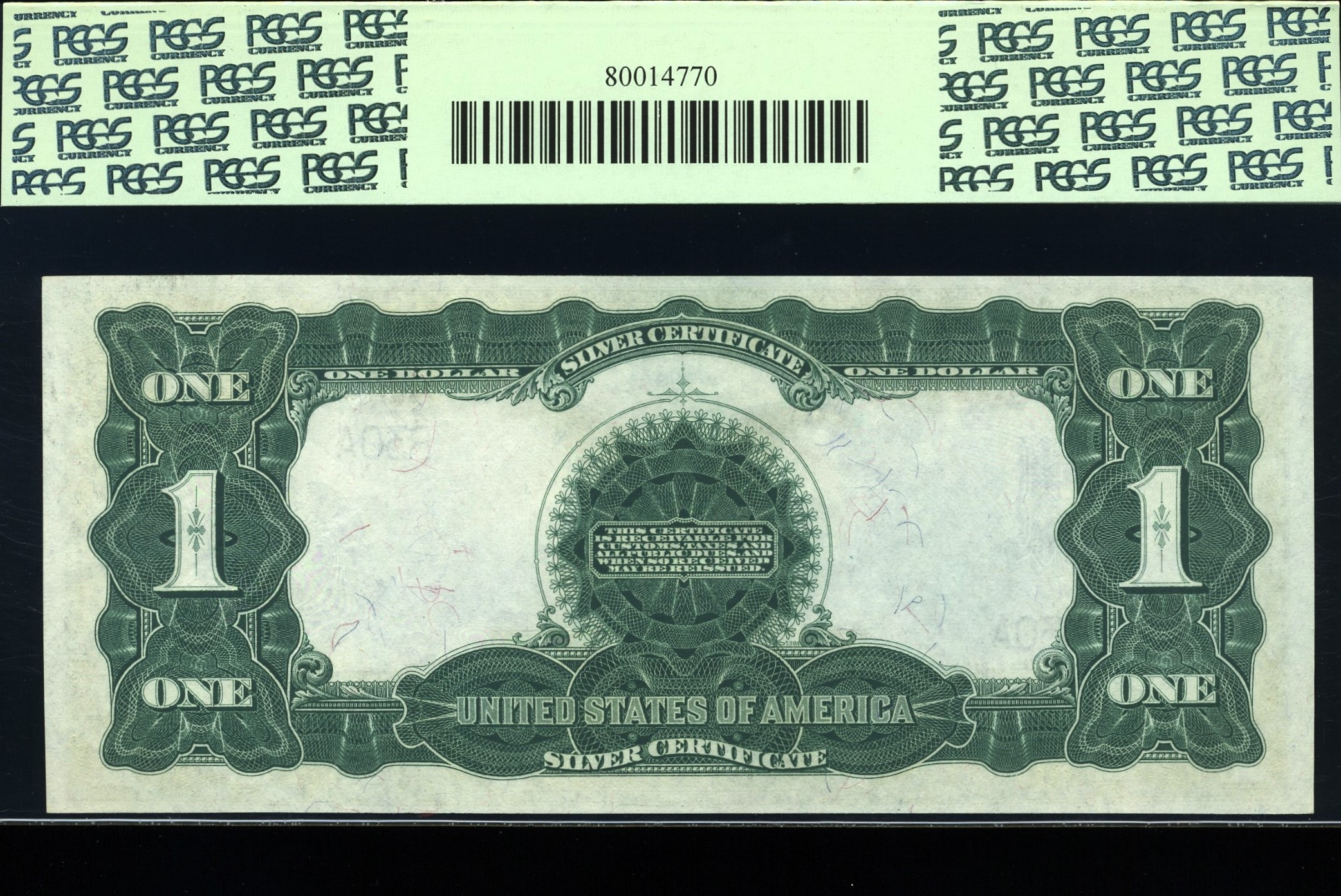 FR-236 1899 $1 SILVERS #10-100