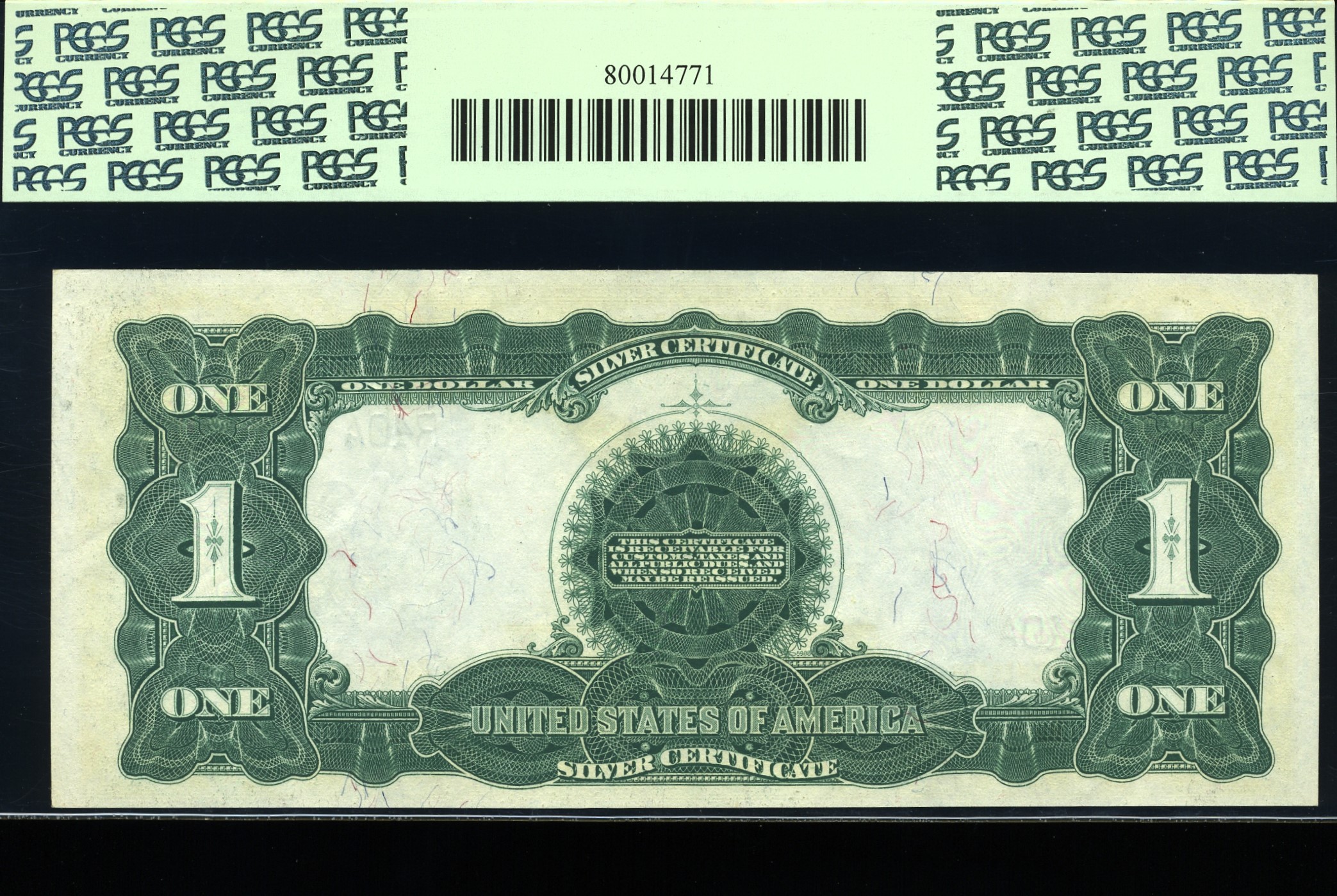 FR-236 1899 $1 SILVERS #10-100