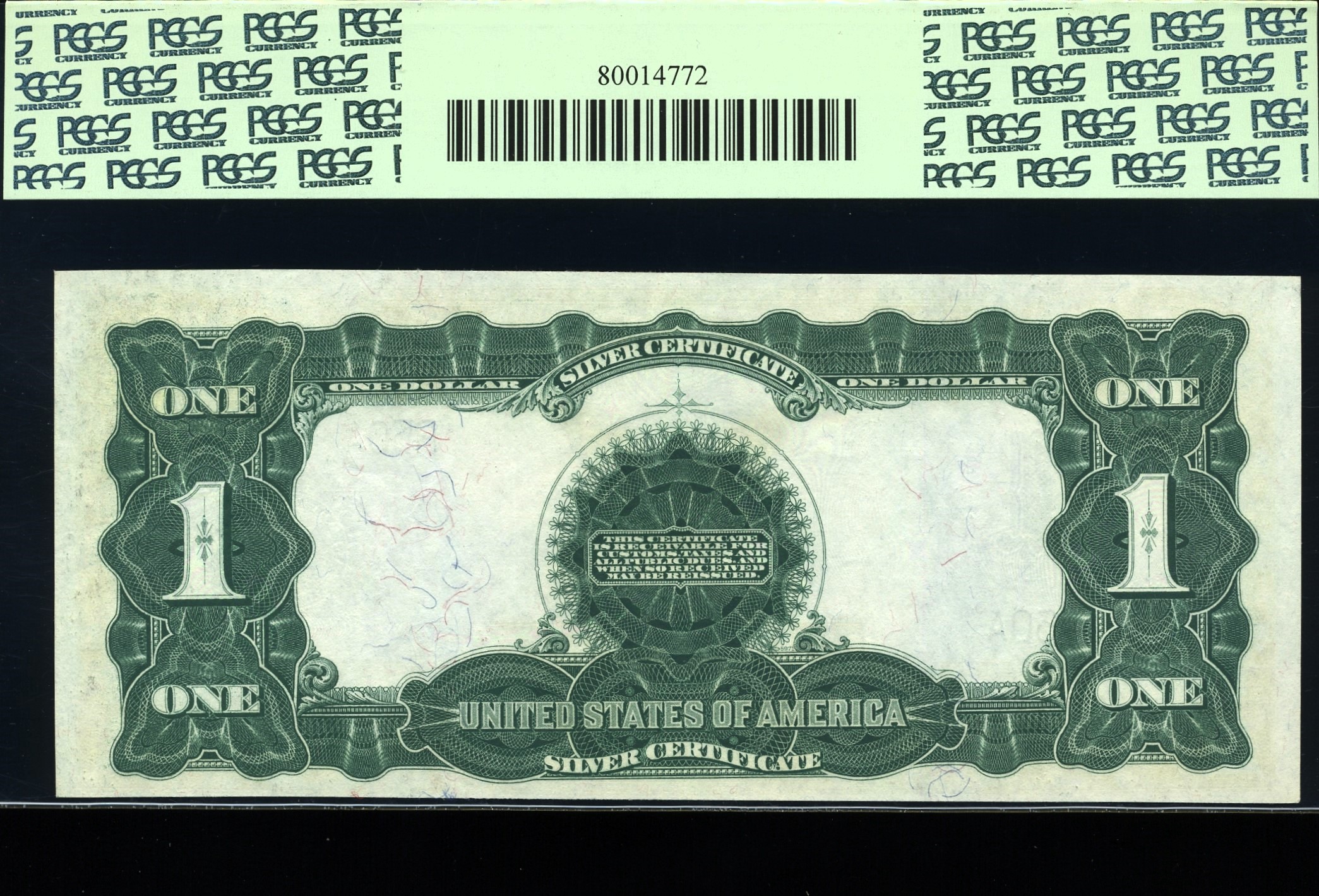 FR-236 1899 $1 SILVERS #10-100
