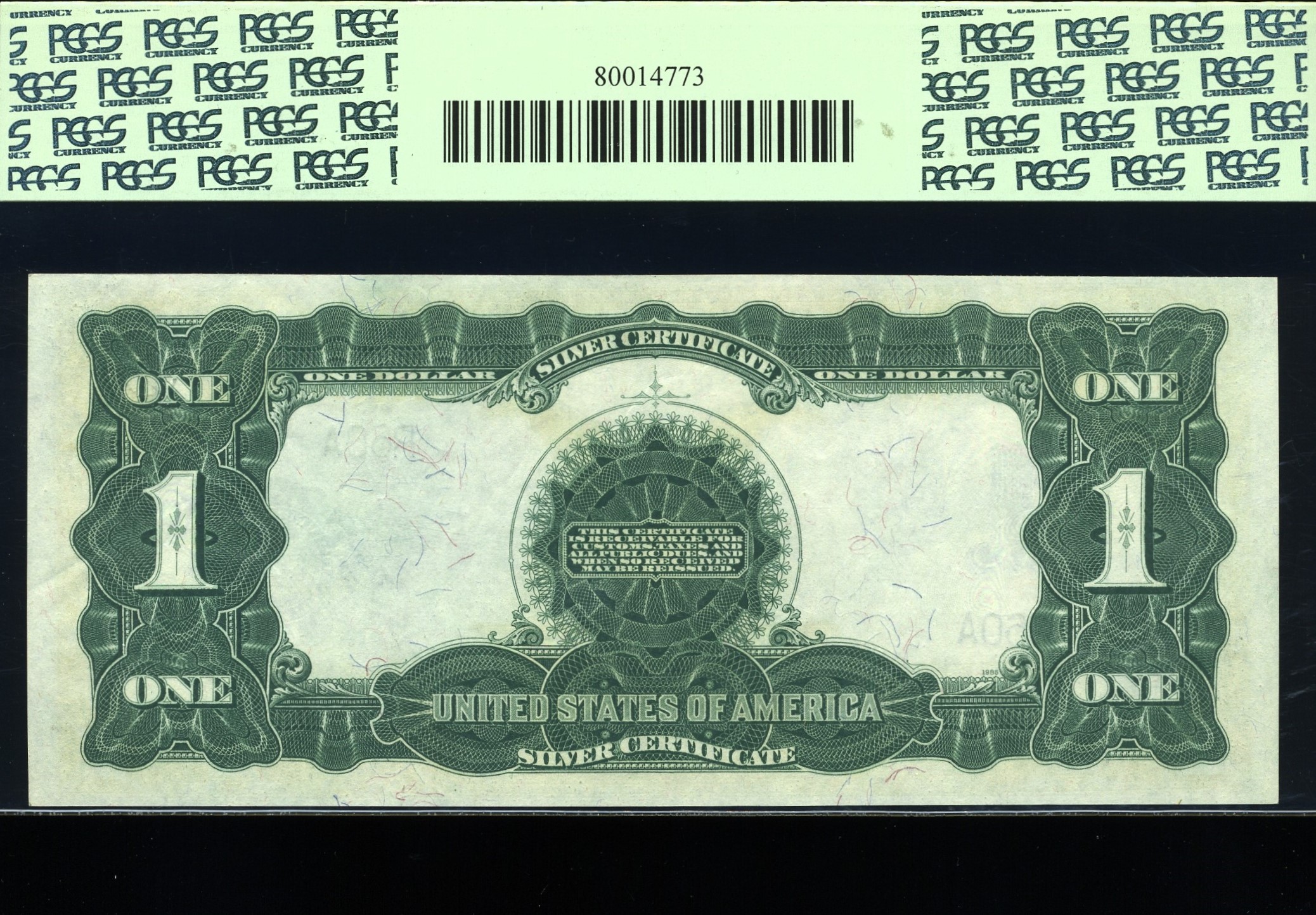 FR-236 1899 $1 SILVERS #10-100