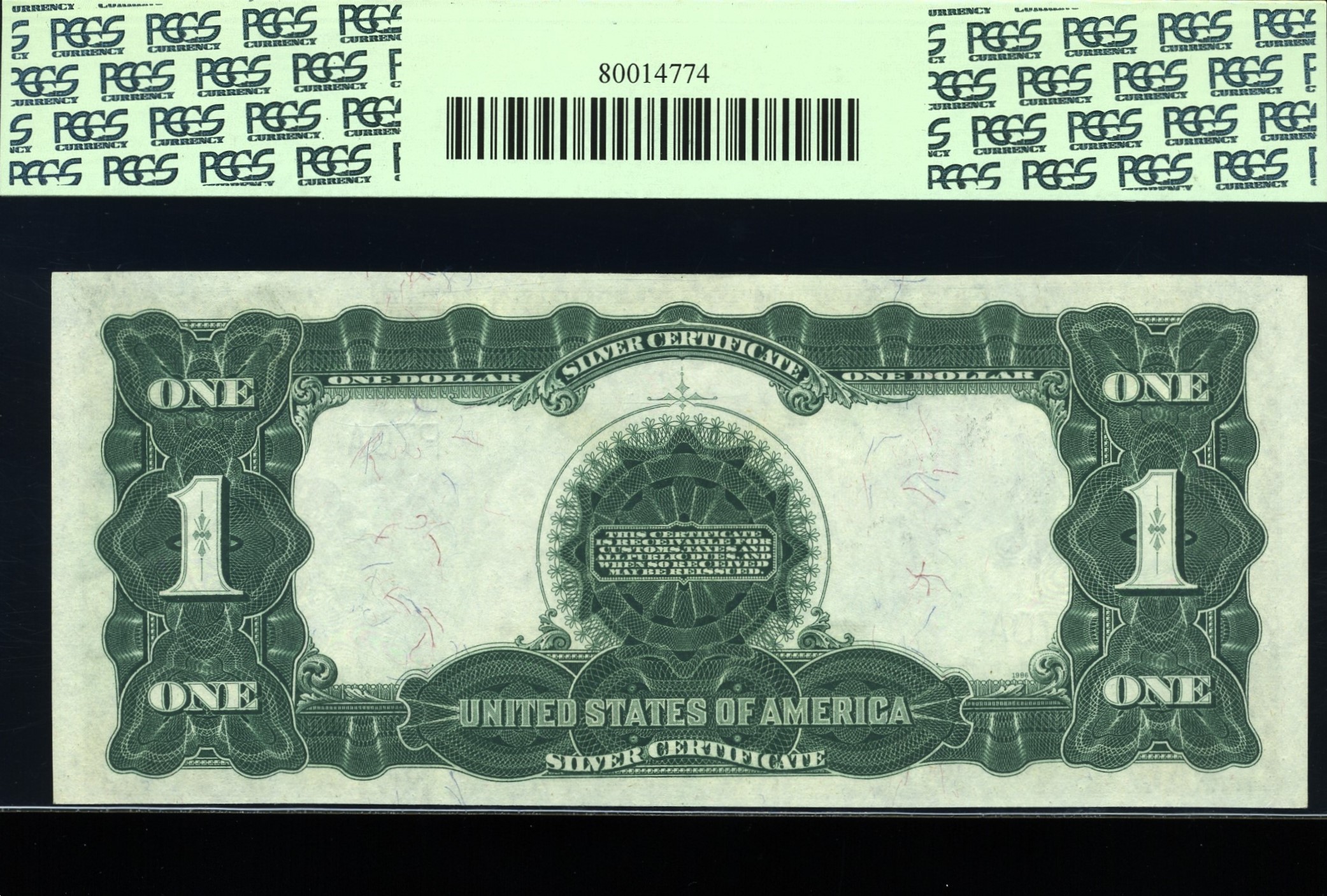 FR-236 1899 $1 SILVERS #10-100
