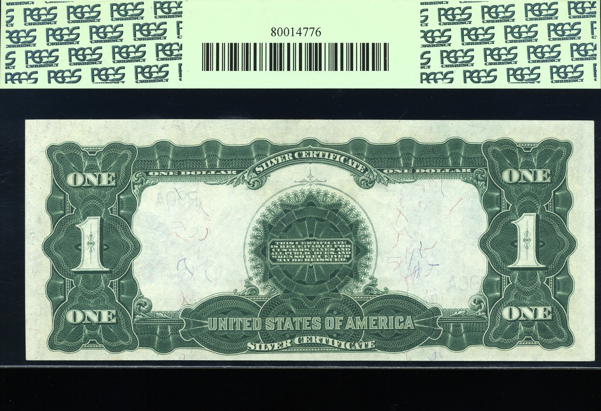 FR-236 1899 $1 SILVERS #10-100
