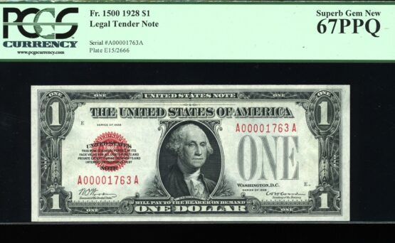 1928 $1 L.T A00001763A 67PPQ
