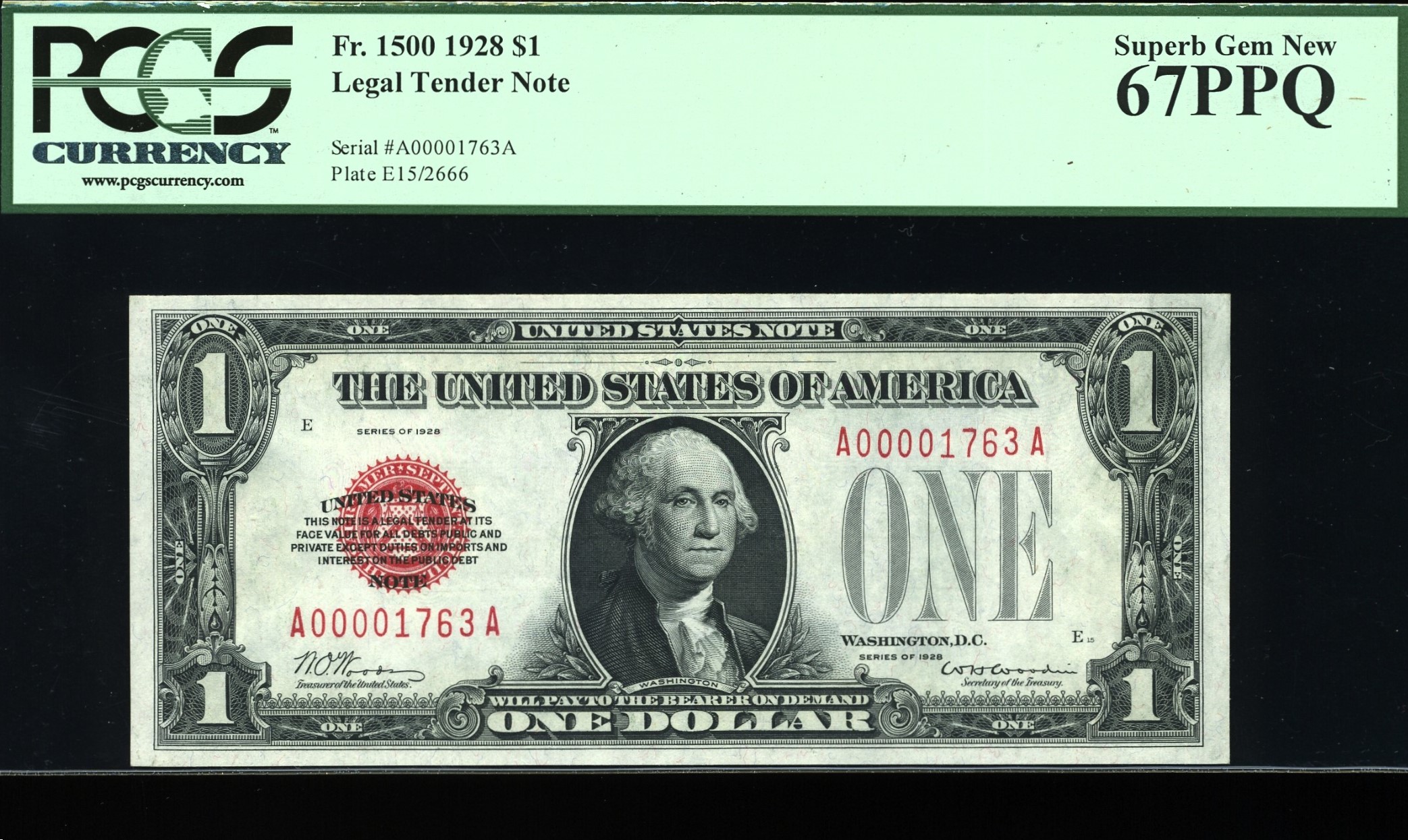 1928 $1 L.T A00001763A 67PPQ