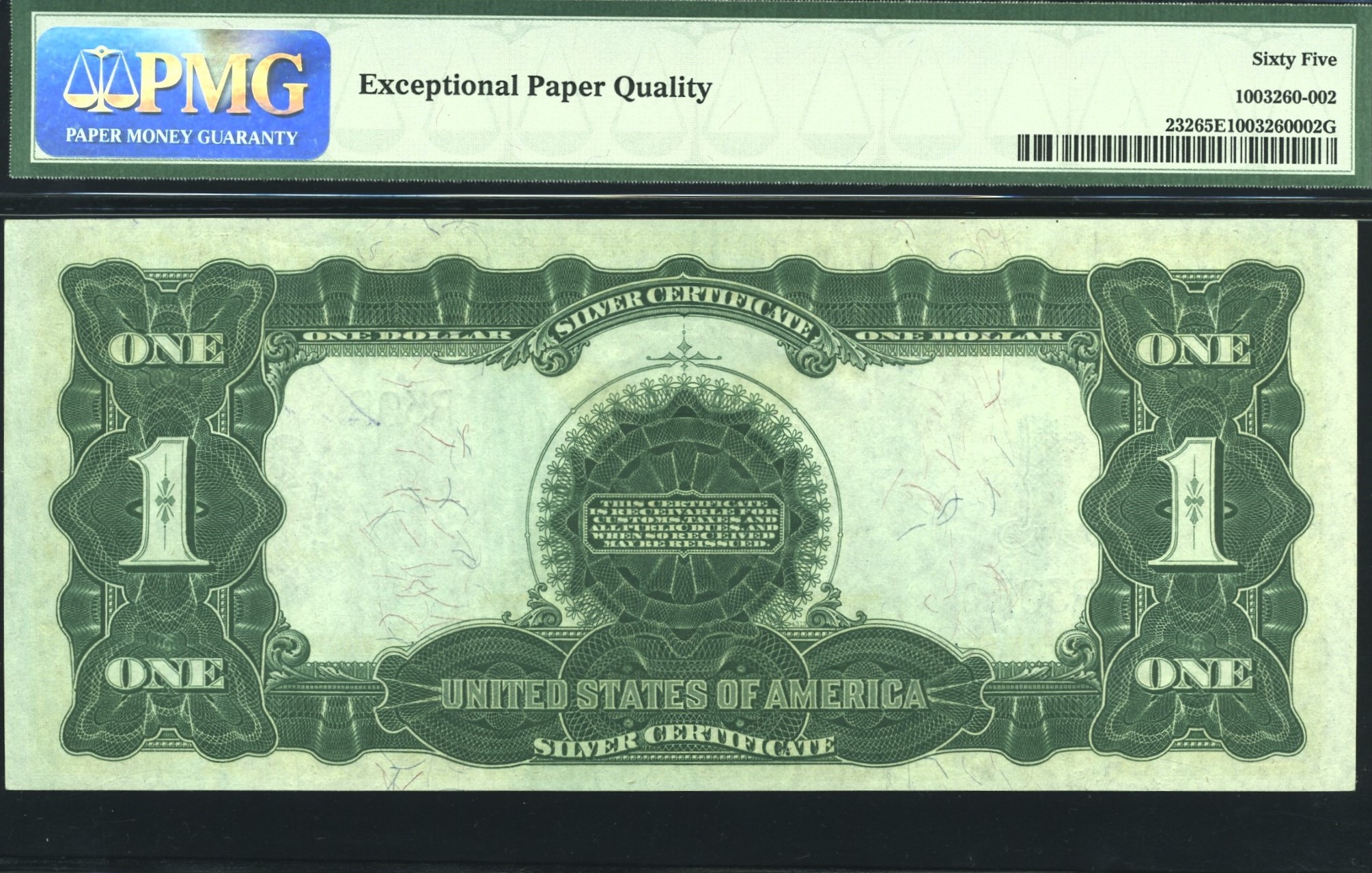 FR-232 1899 $1 S.C R30R P.M.G #65Q