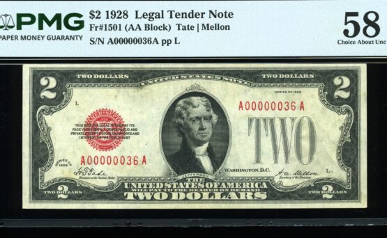 1928 $2 L.T A00000036A 58Q