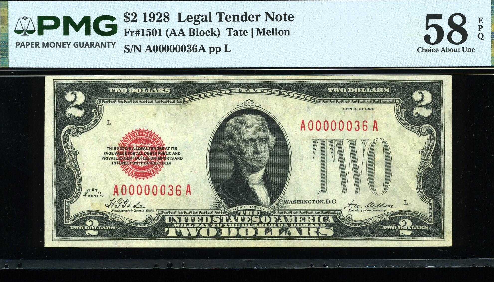 1928 $2 L.T A00000036A 58Q