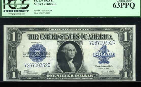 FR‑237 1923 $1 S.C Y26709352D 63Q