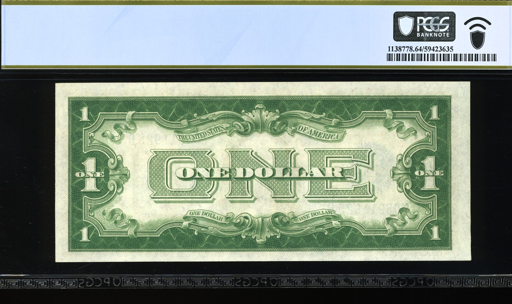 1928A $1 EXP S.C Y06911925B 64Q