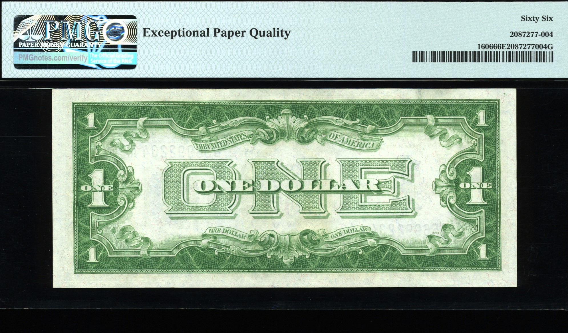 1934 $1 SILVER CERTIFICATE 66Q