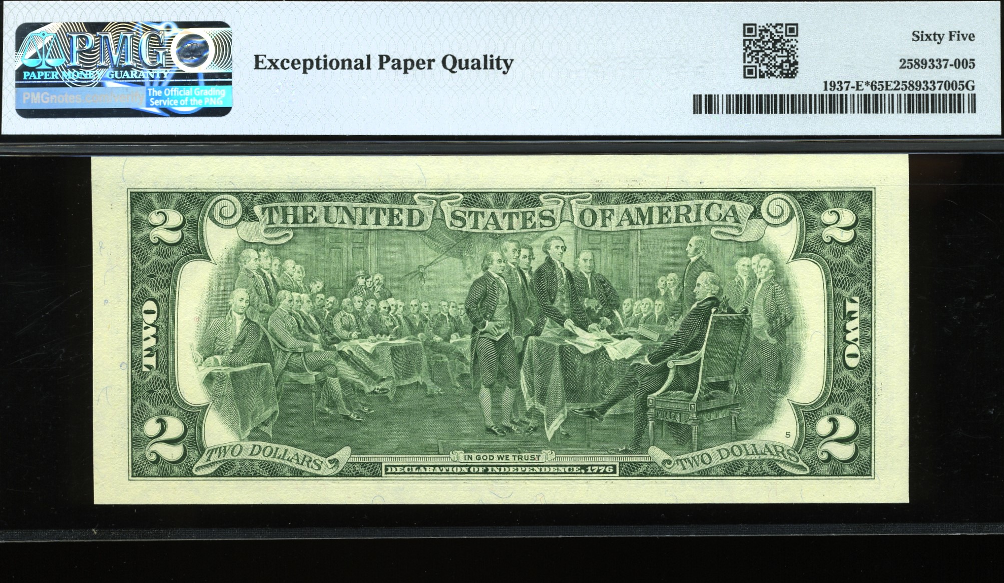 2003 $2 FRN E00002003* 65Q