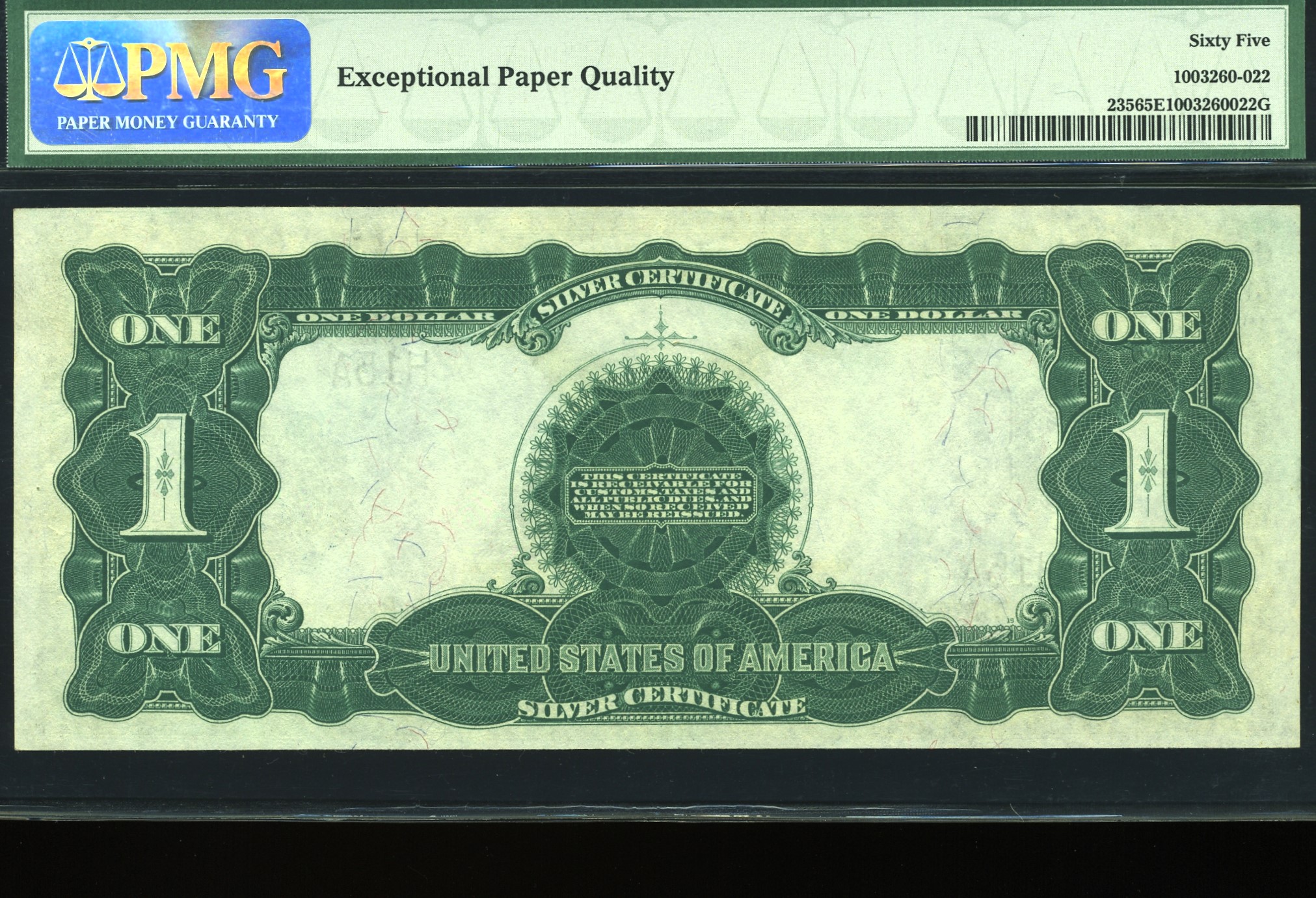 FR-235 1899 $1 S.C H15A P.M.G #65Q