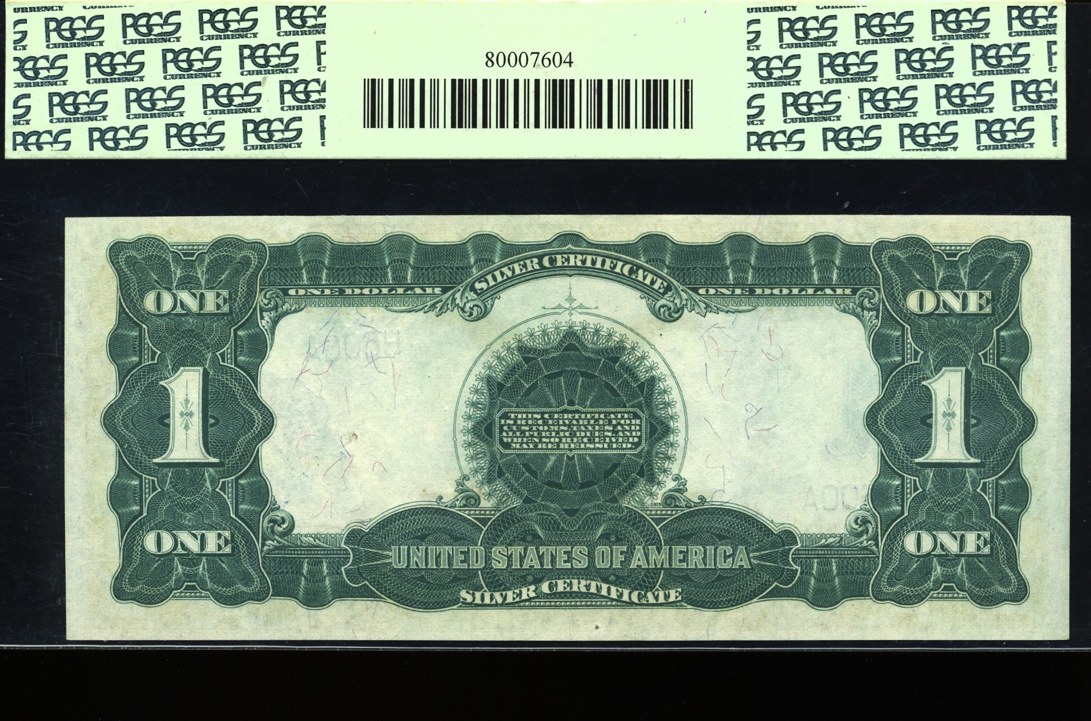 FR-235M 1899 $1 S.C H600A #65