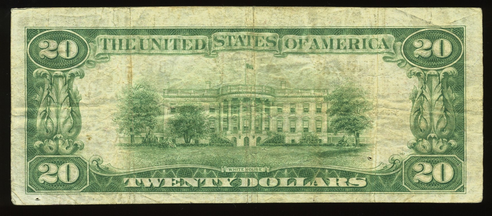 1929 $20 UNION FRENCHTOWN NJ