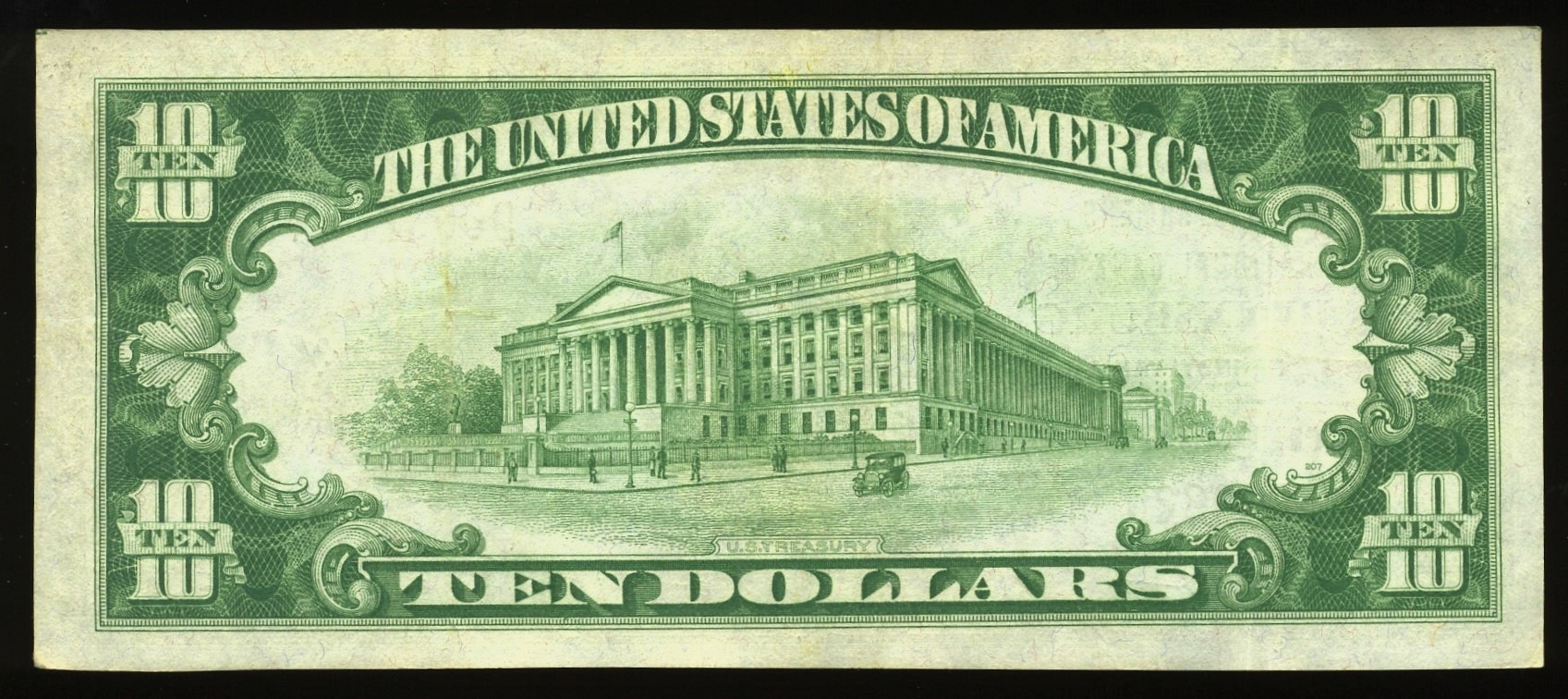 1929 $10 FARMERS PENNSBURG PA