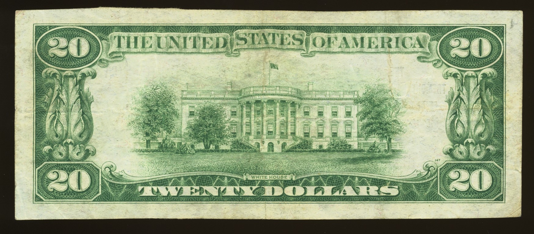 1929 $20 TREMONT NB PA